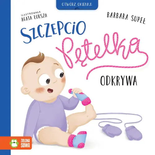 Okładka: Szczepcio Pętelka odkrywa