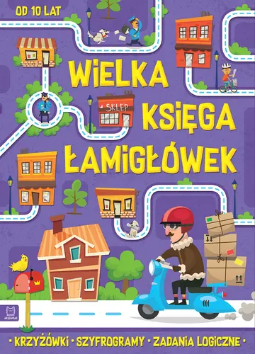 Okładka: Wielka księga łamigłówek