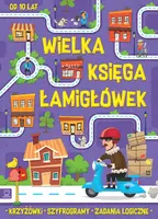 Okładka: Wielka księga łamigłówek