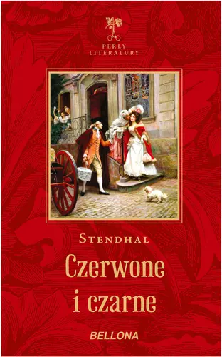 Okładka: Czerwone i czarne