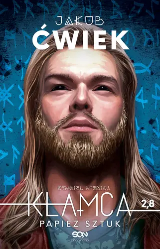 Okładka: Kłamca 2.8. Papież sztuk