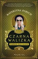 Okładka: Czarna walizka. Porwie nas wiatr