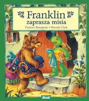 Okładka: Franklin zaprasza misia