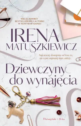 Okładka: Dziewczyny do wynajęcia