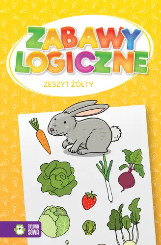 Okładka: Zabawy logiczne. Zeszyt żółty