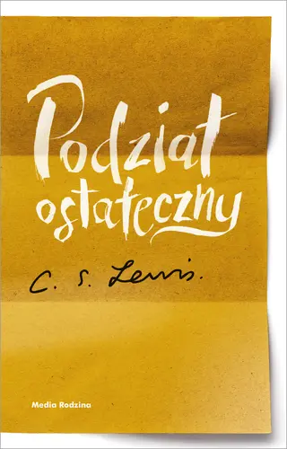 Okładka: Podział ostateczny