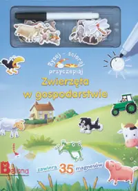 Okładka: Zwierzęta w gospodarstwie