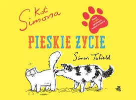 Okładka: Pieskie życie. Kot Simona