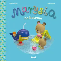 Okładka: Marysia na basenie