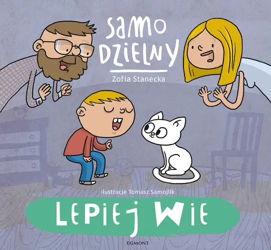 Okładka: Samo dzielny Lepiej wie