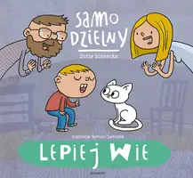 Okładka: Samo dzielny Lepiej wie