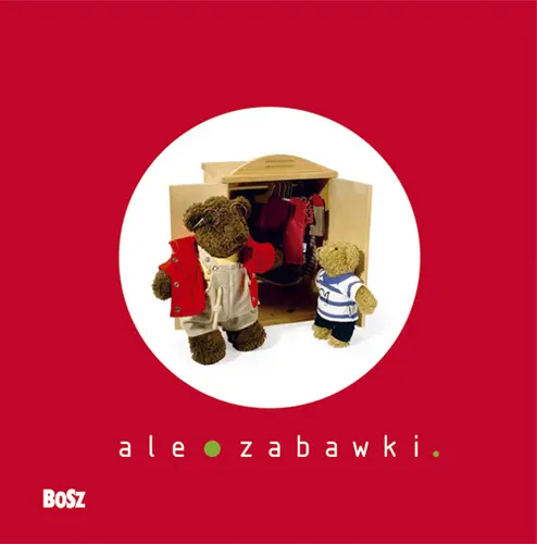 Okładka: Ale zabawki