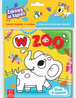 Okładka: Słonik i przyjaciele. W zoo. Zabawy w kąpieli