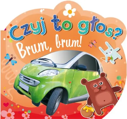 Okładka: Czyj to głos? Brum, brum