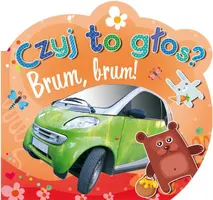 Okładka: Czyj to głos? Brum, brum