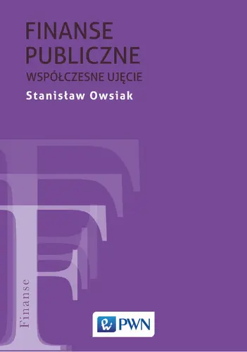 Okładka: Finanse publiczne. Współczesne ujęcie.