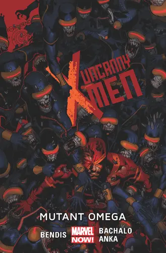 Okładka: Uncanny X-Men - Mutant omega, tom 5