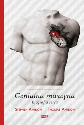 Okładka: Genialna maszyna. Biografia serca