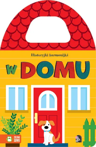 Okładka: Historyjki harmonijki. W domu