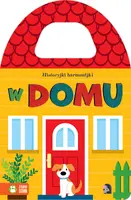 Okładka: Historyjki harmonijki. W domu