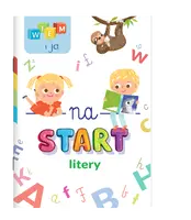 Okładka: Wiem i ja! Na start… Litery