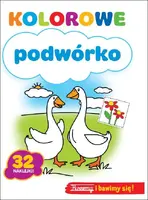 Okładka: Kolorowe podwórko