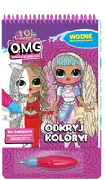 Okładka: L.O.L. Surprise! Wodne kolorowanie cz. 5 Odkryj Kolory!