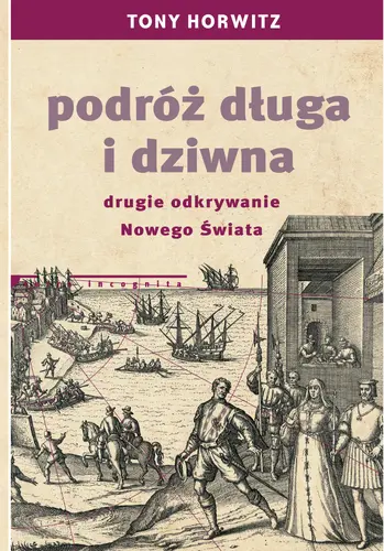 Okładka: Podróż długa i dziwna