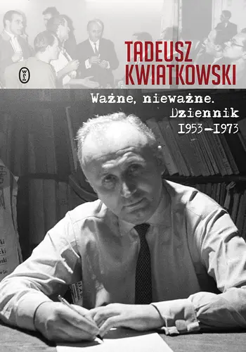 Okładka: Ważne, nieważne