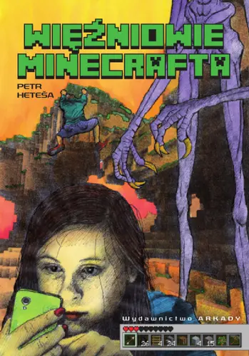 Okładka: Więźniowie Minecrafta