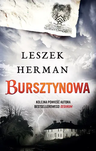 Okładka: Bursztynowa