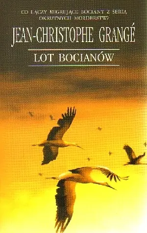 Okładka: Lot bocianów