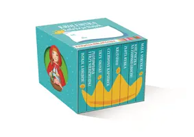 Okładka: Pierwsza biblioteczka. Królewska kolekcja bajek