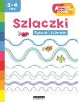 Okładka: Szlaczki. Akademia mądrego dziecka.