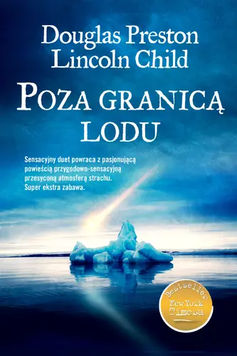 Okładka: Poza granicą lodu