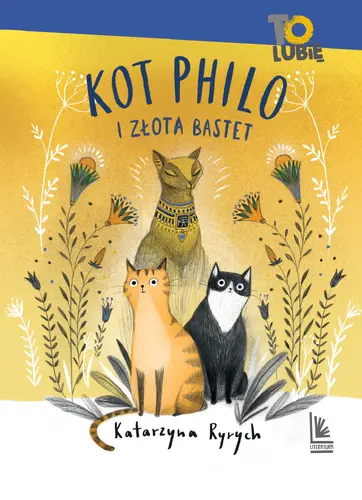 Okładka: Kot Philo i złota Bastet