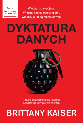 Okładka: Dyktatura danych