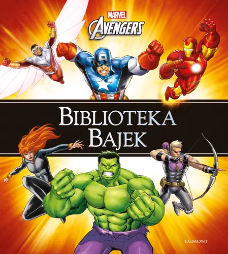 Okładka: Marvel. Biblioteka Bajek