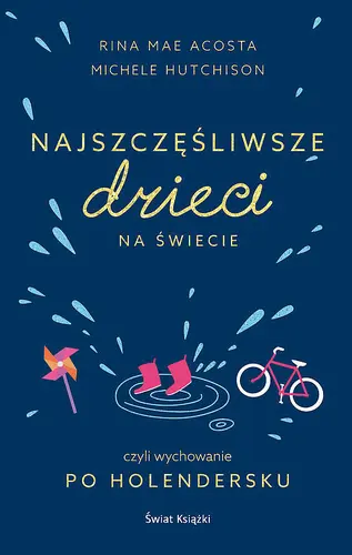 Okładka: Najszczęśliwsze dzieci na świecie