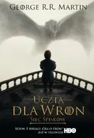 Okładka: Uczta dla wron: Sieć spisków (wydanie filmowe miękkie)