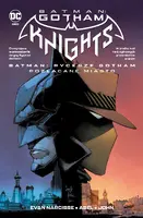 Okładka: Batman: Rycerze Gotham. Pozłacane miasto