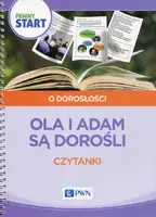 Okładka: Pewny start O dorosłości Ola i Adam są dorośli Czytanki