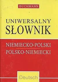 Okładka: Uniwersalny słownik niemiecko polski polsko niemiecki