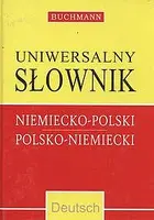 Okładka: Uniwersalny słownik niemiecko polski polsko niemiecki