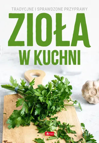 Okładka: Zioła w kuchni