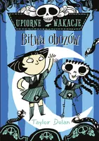 Okładka: Upiorne wakacje. Bitwa obozów