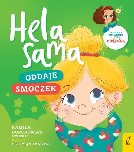 Okładka: Hela sama. Oddaje smoczek