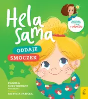 Okładka: Hela sama. Oddaje smoczek