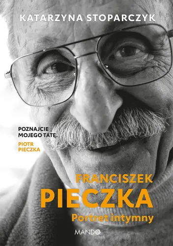Okładka: Franciszek Pieczka Portret intymny