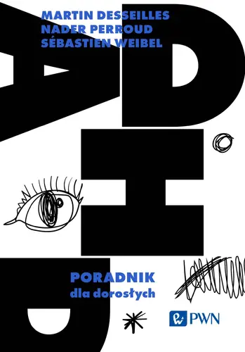 Okładka: ADHD. Poradnik dla dorosłych